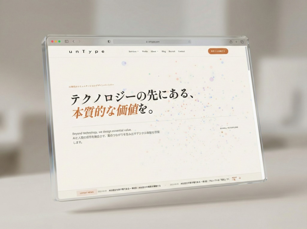 unType Website Renewal